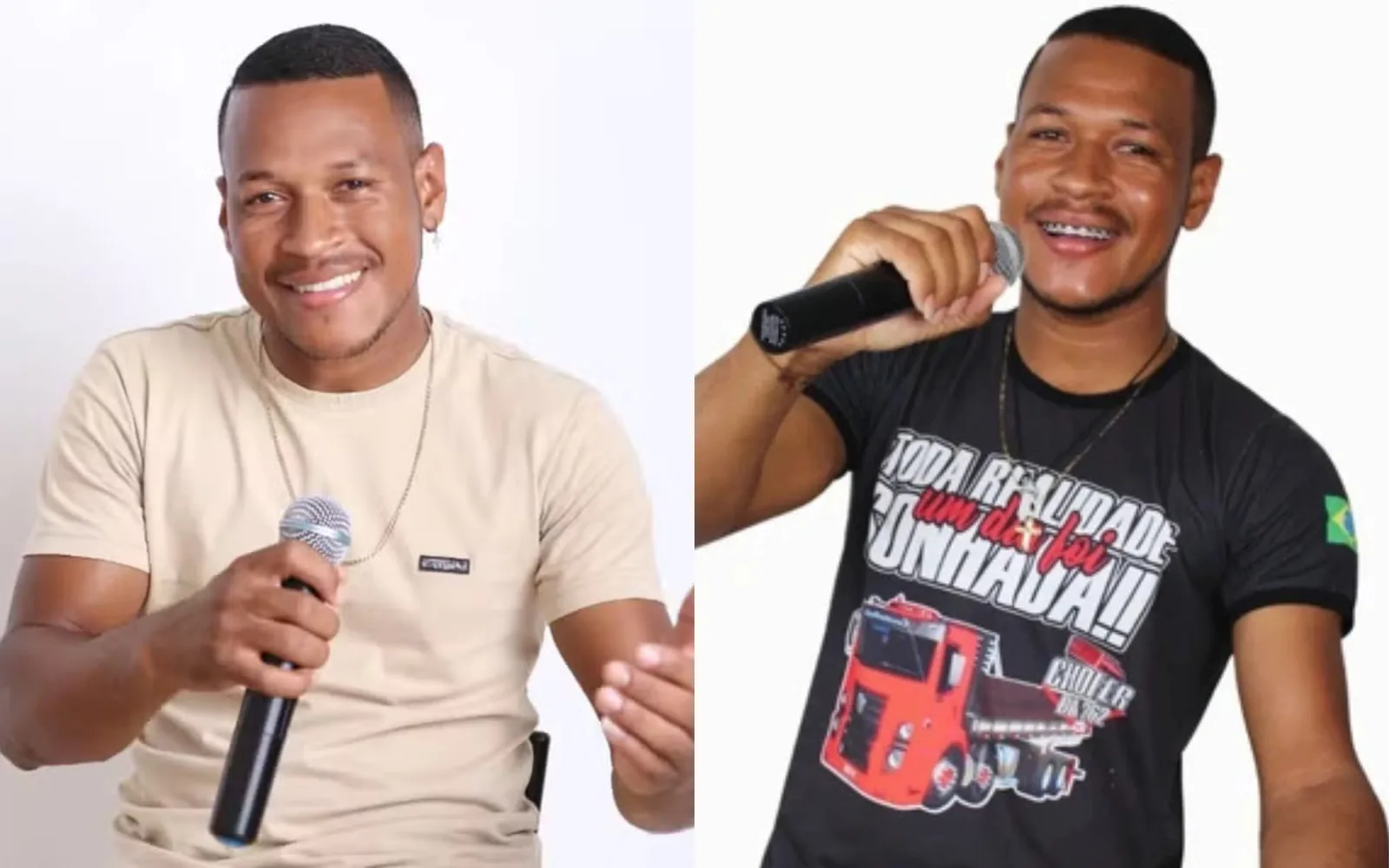 Cantor Natanael Sousa dos Santos morre em acidente na Bahia