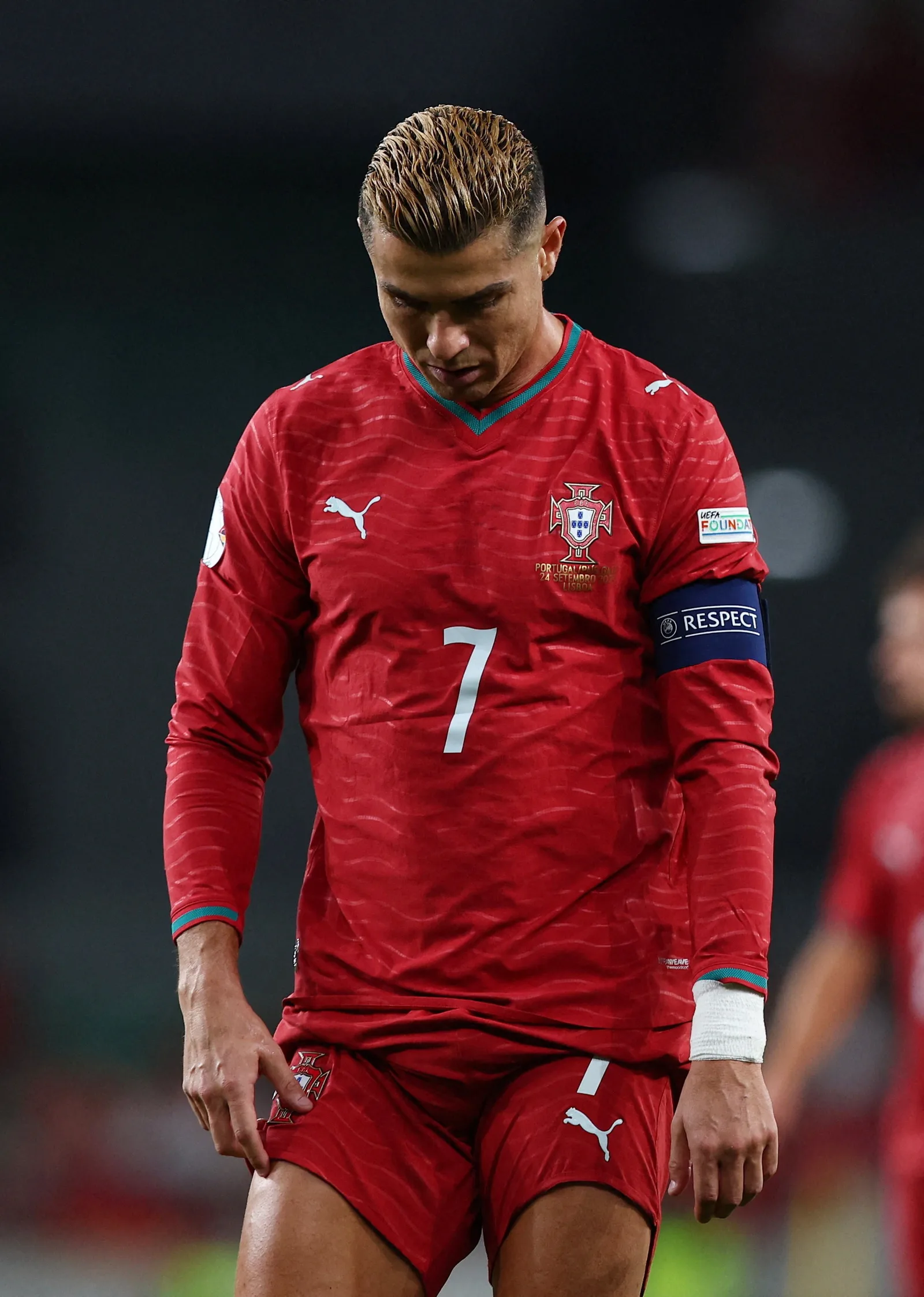 Jorge Jesus teria prometido desculpas públicas a Cristiano Ronaldo