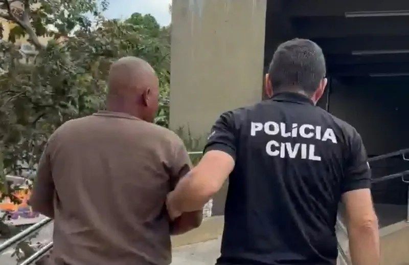 Homem procurado no Paraná é preso na Região Metropolitana de Salvador