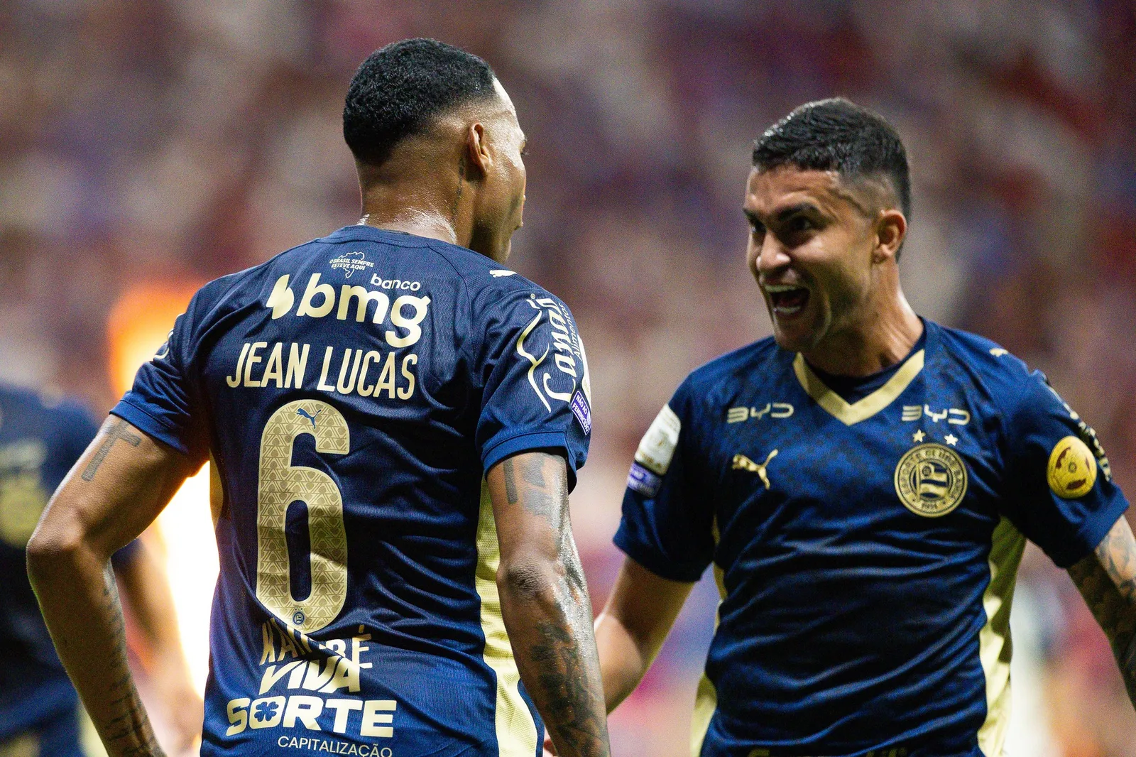 Bahia vence o Remo e assume a quarta posição do Brasileirão