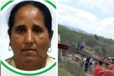Mulher é morta a tiro após saque de carga de carreta na Bahia