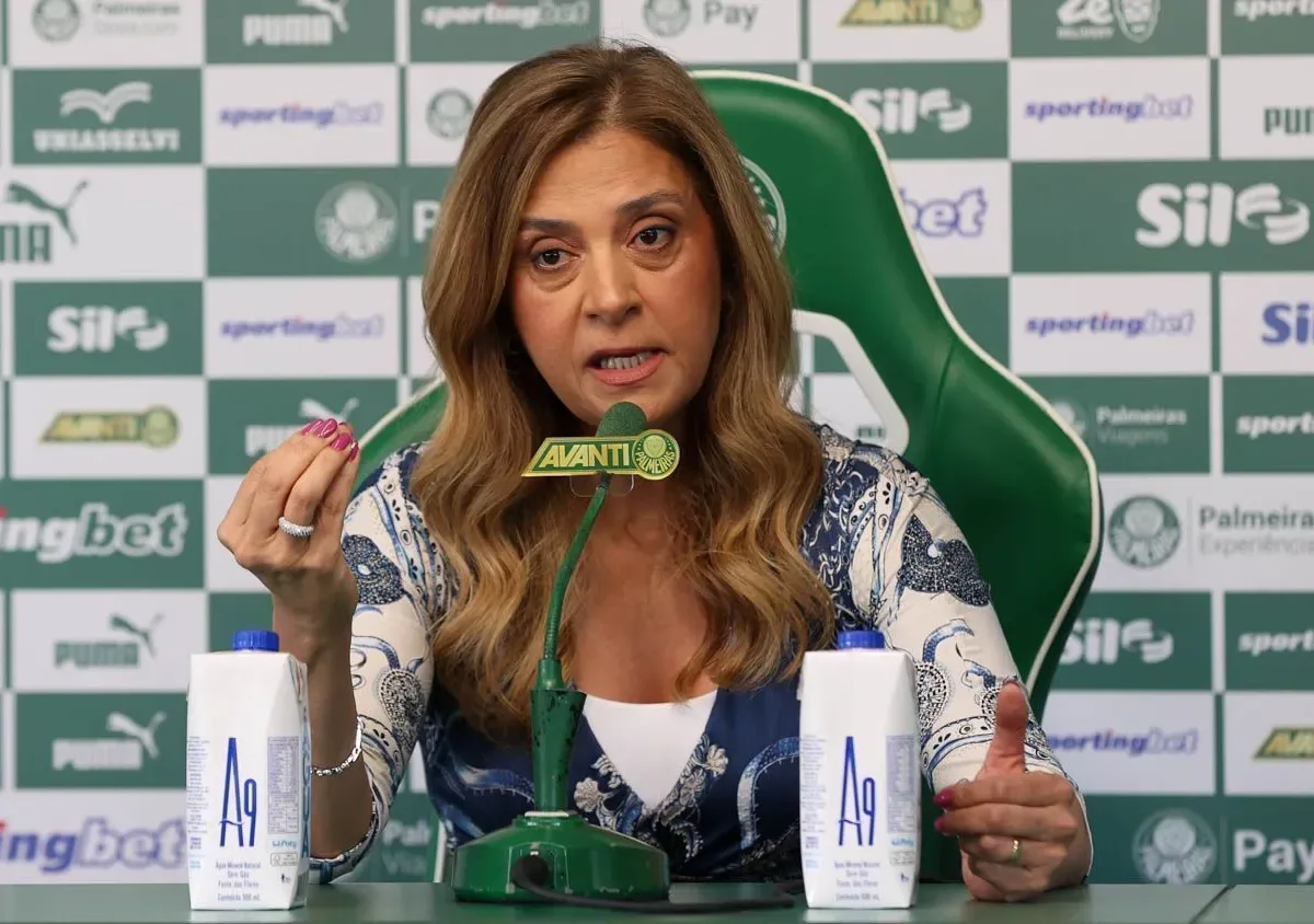 Leila Pereira defende mudanças no modelo associativo dos clubes