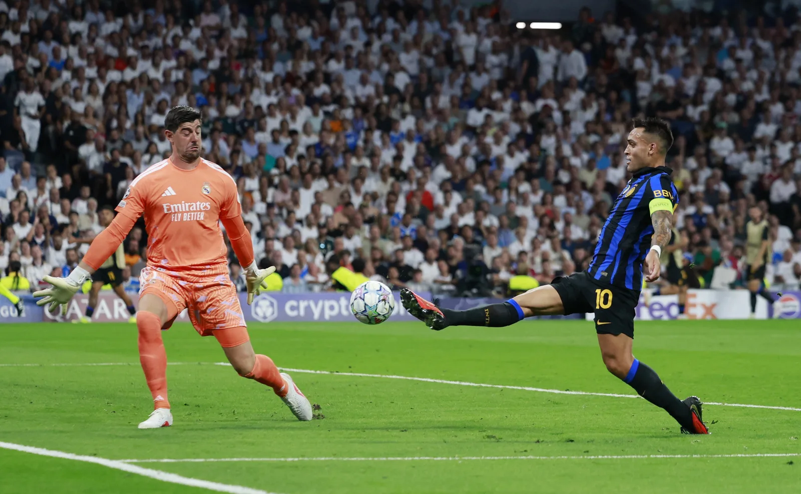 Courtois ficará fora da Liga das Nações e mira retorno nas eliminatórias da Euro