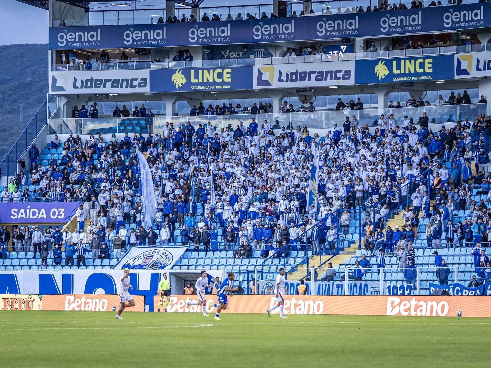 Avaí busca R$ 500 mil com assinaturas de torcedores na Série B