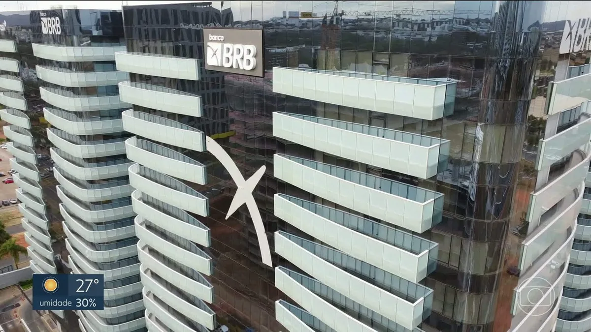 BRB afasta cinco empregados citados em apurações sobre operações com o Master