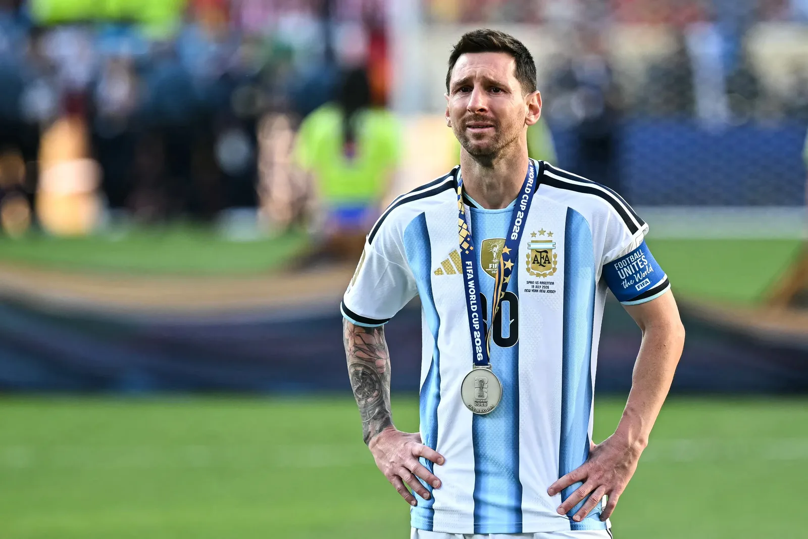 Messi terá despedida pela Argentina em amistoso contra Benin