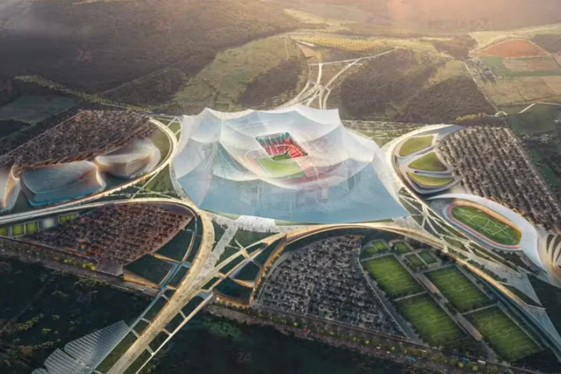 Grand Stade Hassan II avança na disputa pela final da Copa de 2030
