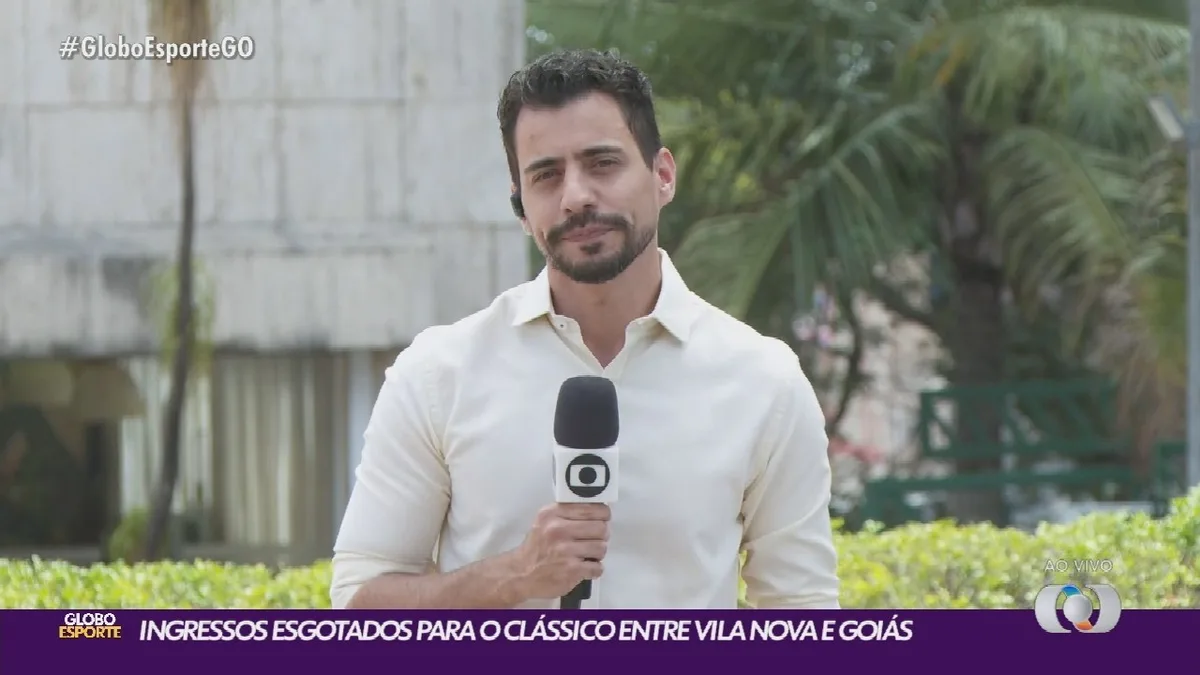 Vila Nova e Goiás definem prováveis escalações para o clássico