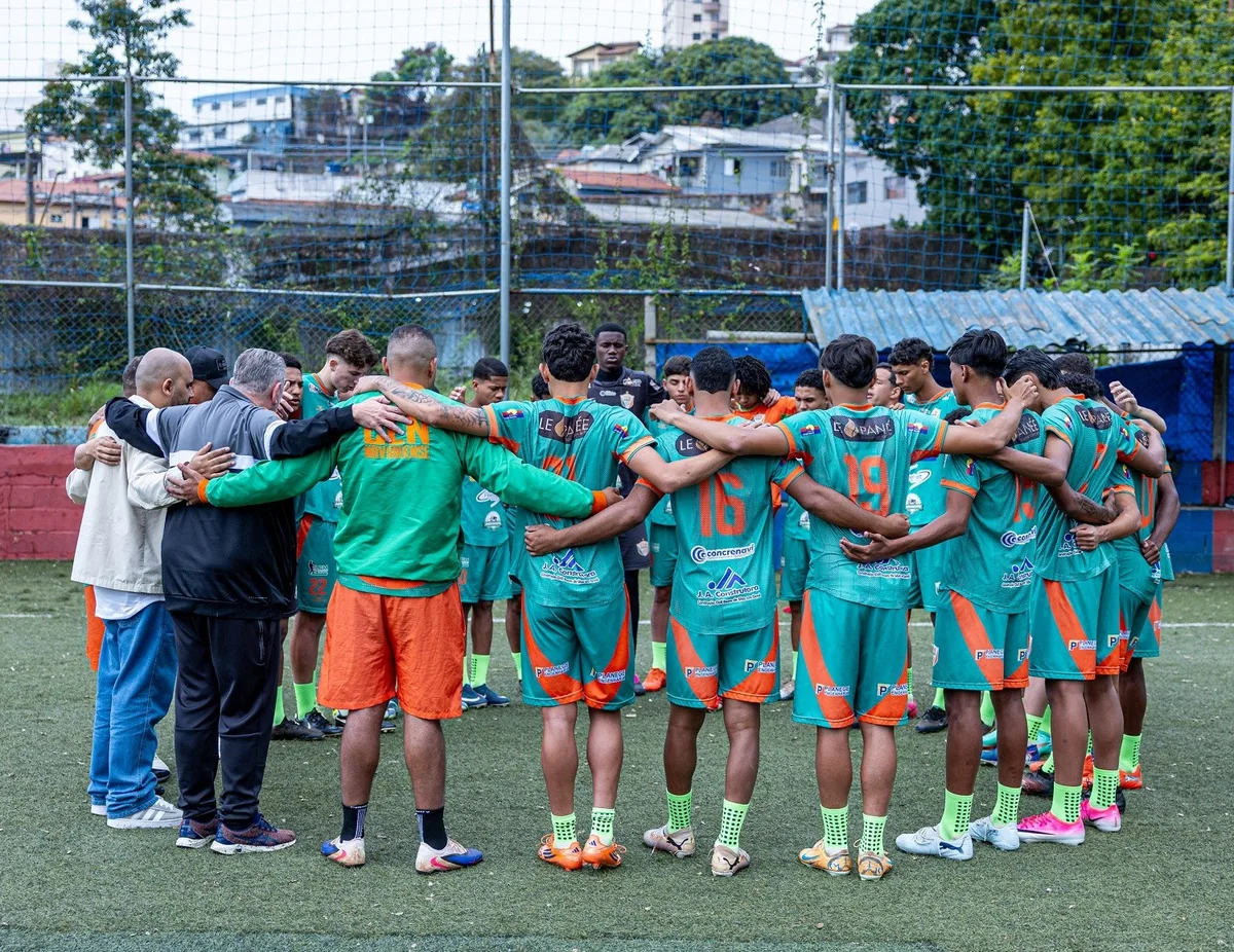 Naviraiense estreia contra o Palmeiras na Copa do Brasil Sub-20