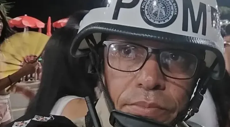 Tenente da PMBA morre após capotamento na BA-131