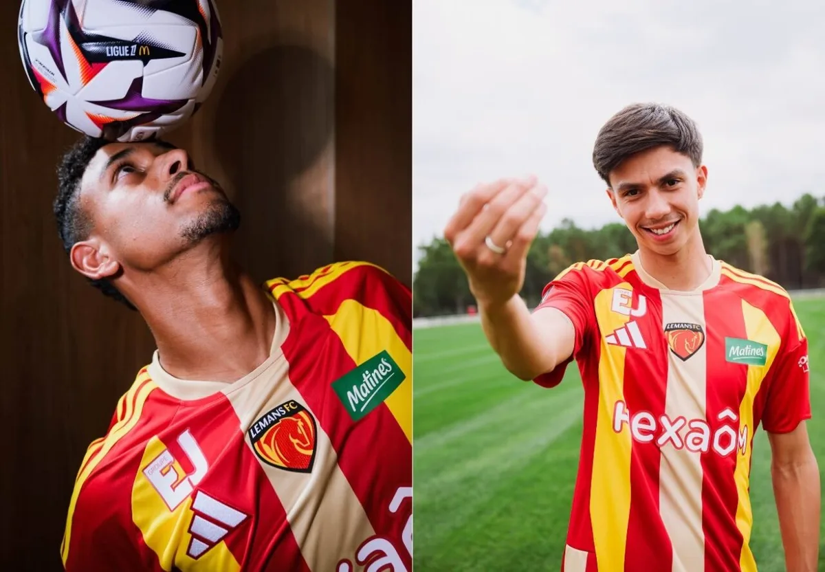 João Almeida e Enzo Vagner ainda não estrearam pelo Le Mans