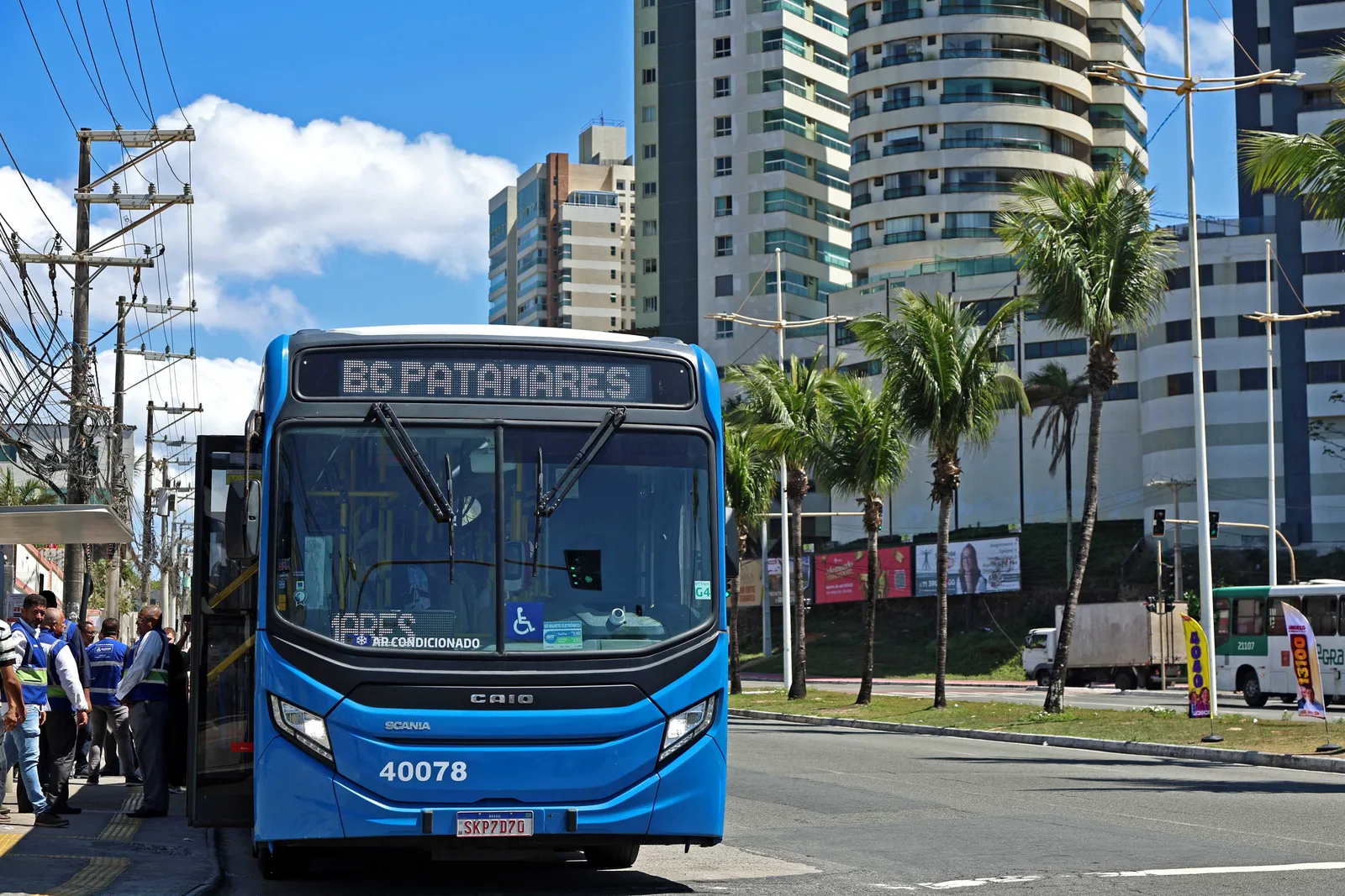 B6 do BRT Salvador terá operação das 5h às 23h a partir de segunda