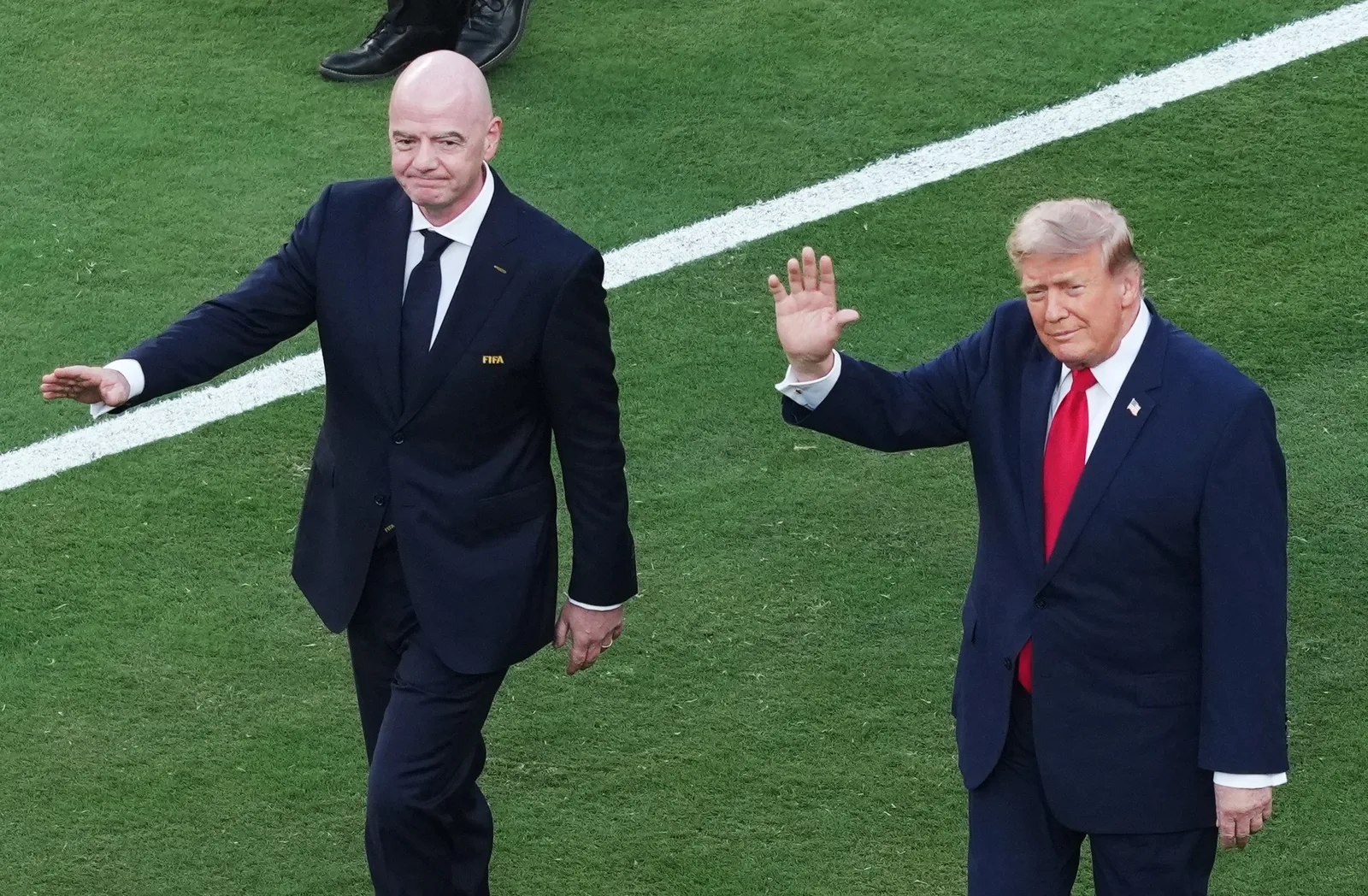 FairSquare questiona candidatura de Infantino à reeleição na Fifa