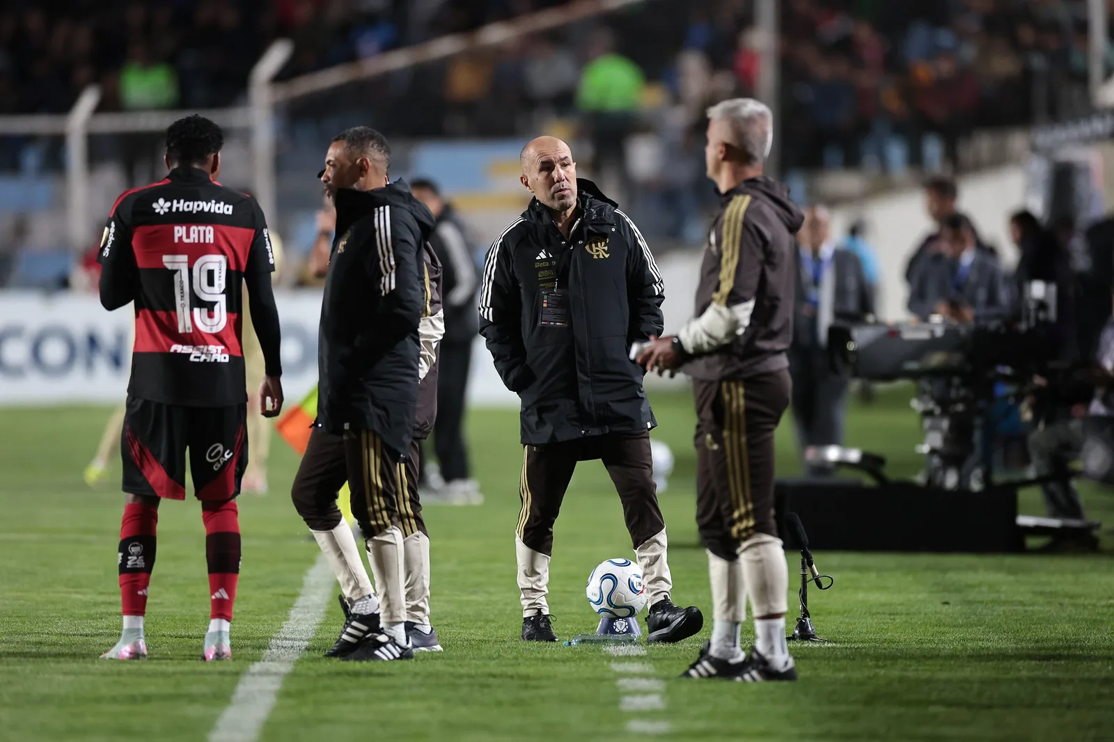 Flamengo tenta vencer duas vezes na altitude na mesma temporada