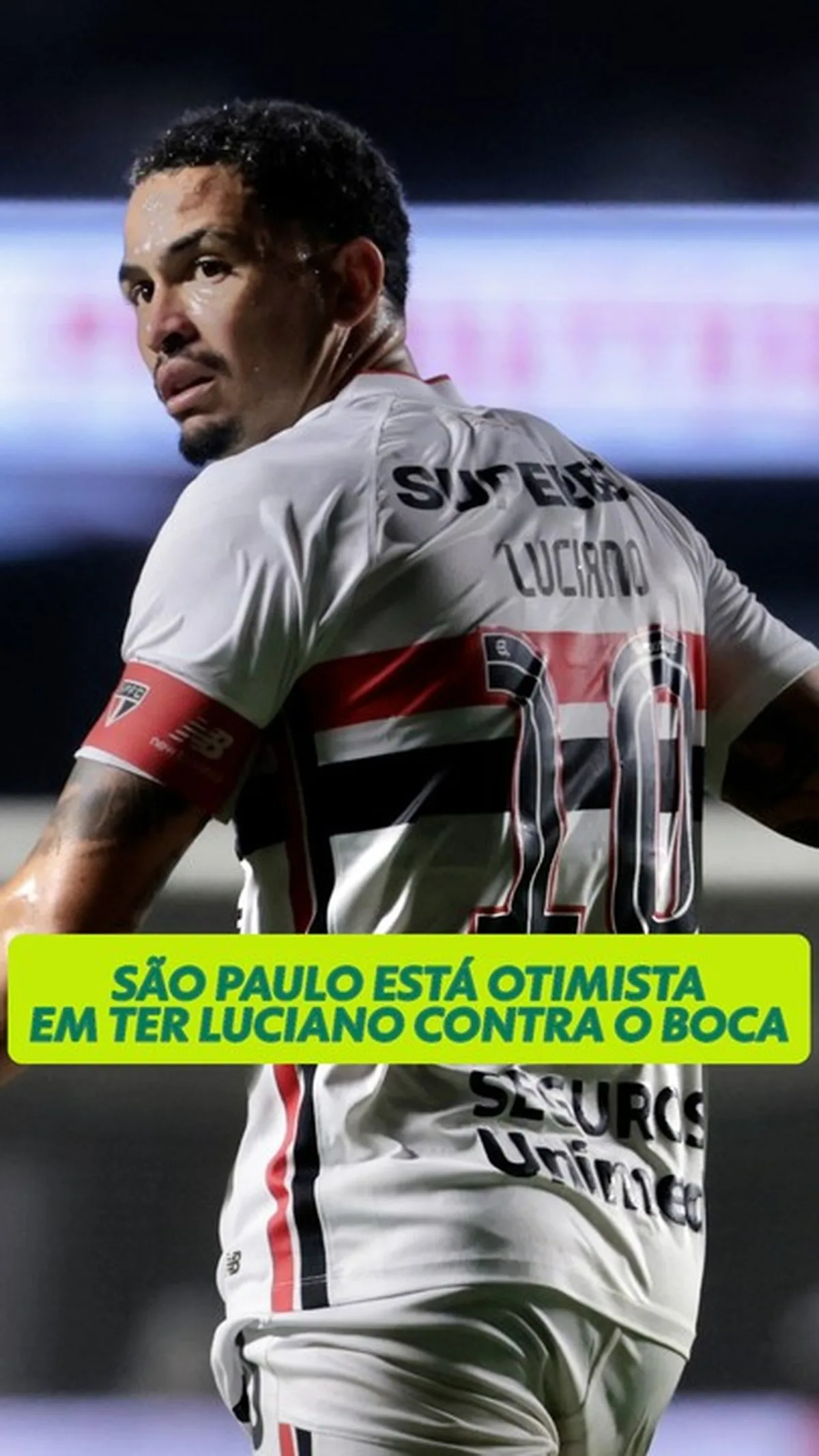 Pedro Ferreira busca espaço no São Paulo após destaque na Copinha