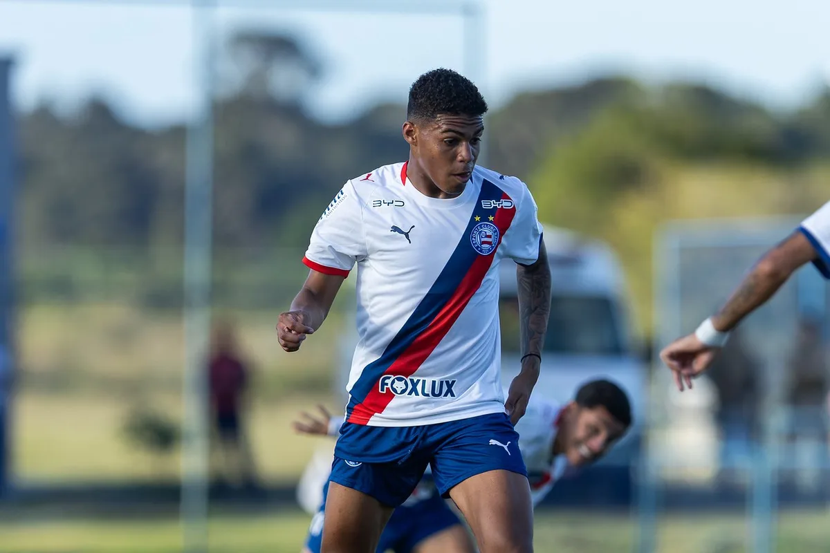Bahia cede Caio Suassuna ao Avaí até o fim da temporada