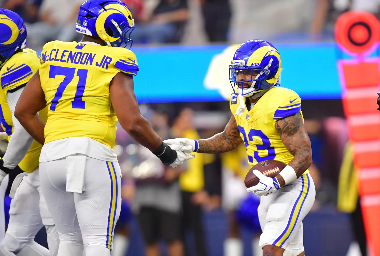 Rams dominam Giants e conquistam vitória na temporada regular da NFL