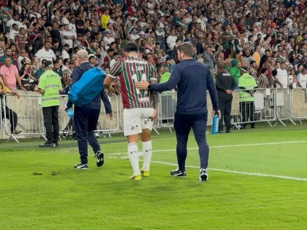 Cano passa por exames e pode desfalcar o Fluminense contra o Atlético-MG