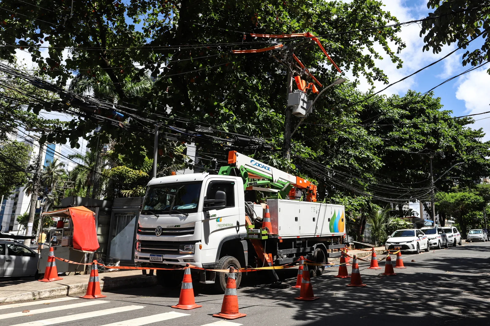 Salvador terá corte programado de energia em cinco bairros de Cajazeiras
