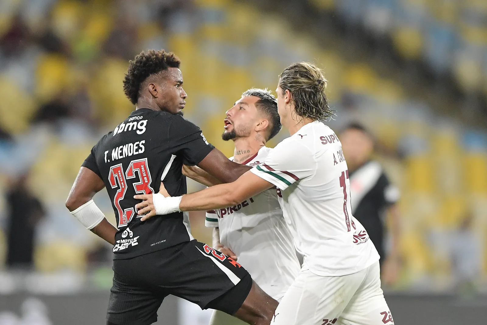Fluminense aposta em força máxima para clássico decisivo contra o Vasco