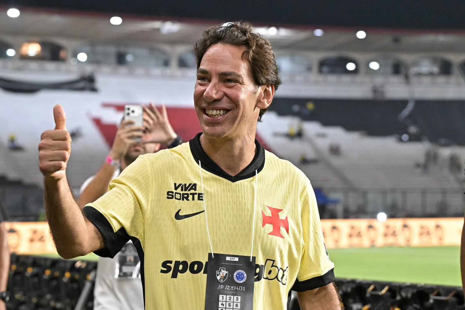 Almirante Participações vence leilão pela SAF do Vasco