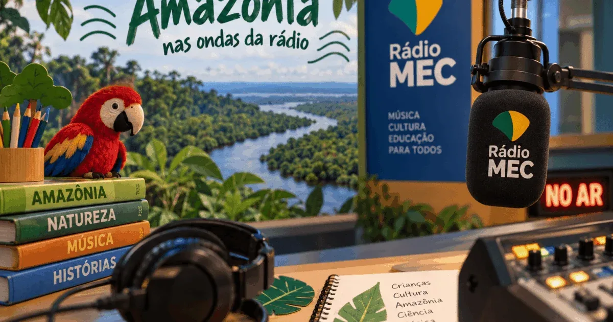 Unespinha entra na programação infantil da Rádio MEC neste domingo