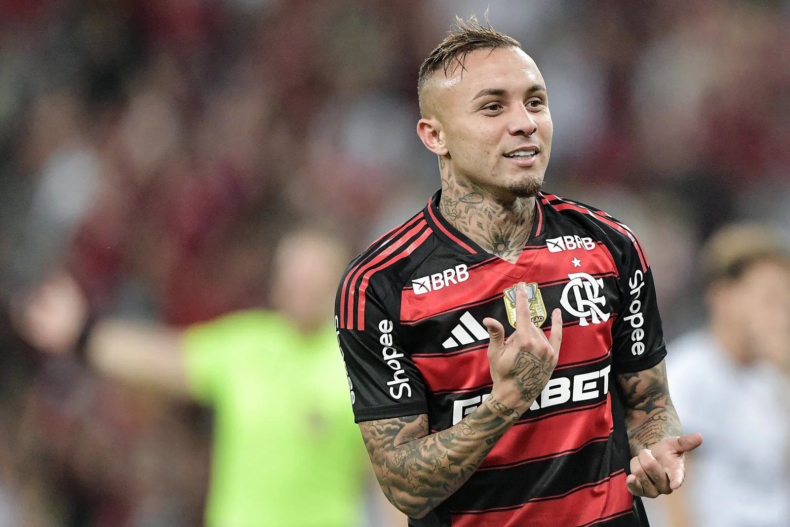 Santos encaminha contrato com Everton Cebolinha até o fim da temporada