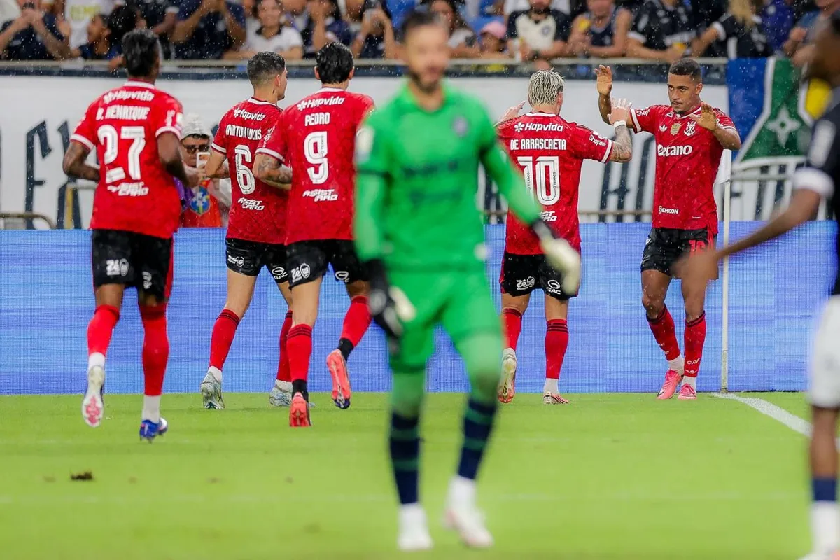 Flamengo vence o Remo e assume liderança provisória do Brasileiro