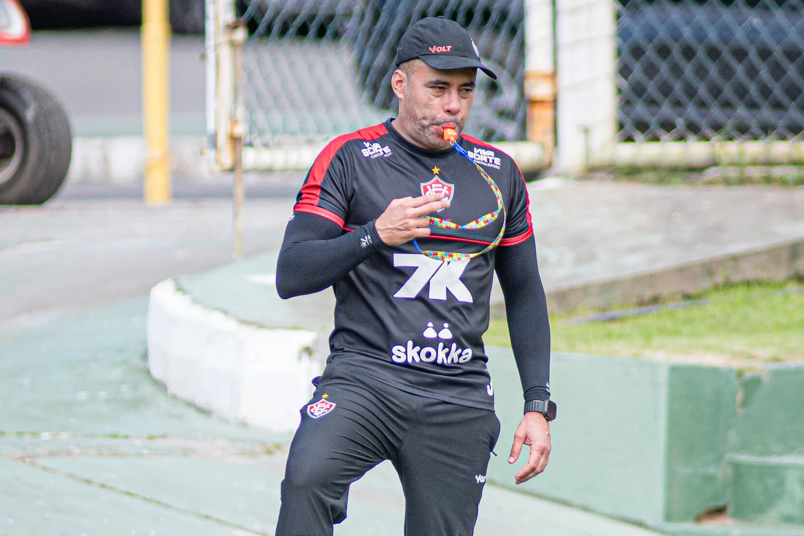 Vitória prepara mudanças para receber o Grêmio no Brasileirão