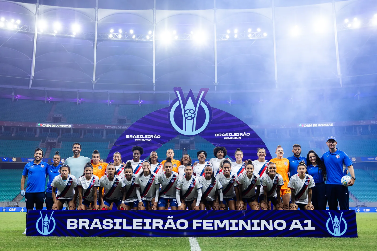 Ju Oliveira aposta em apoio familiar para levar Bahia à final