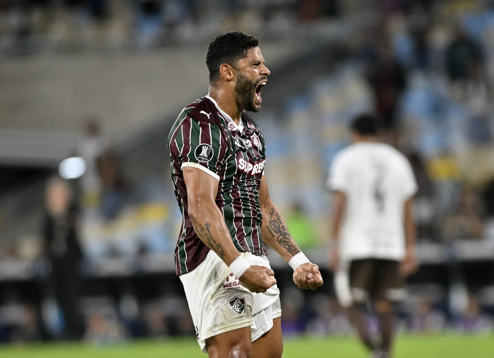 Hulk fica fora de Atlético-MG x Fluminense por acordo entre clubes