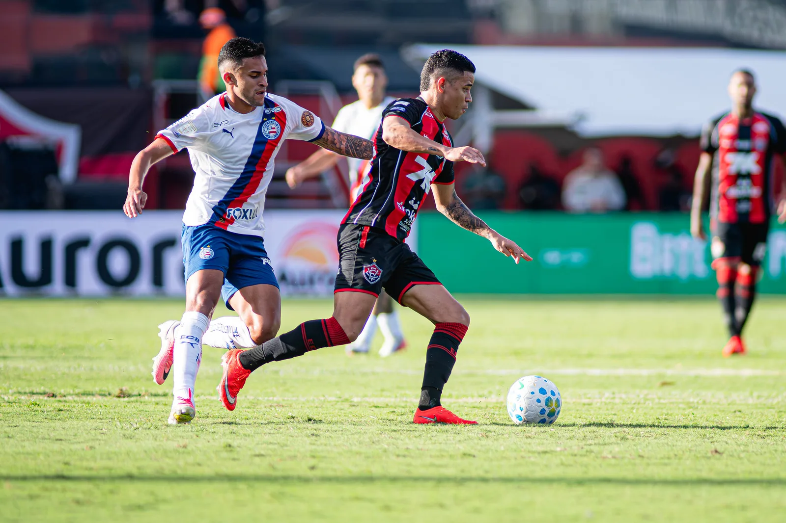 CBF detalha oito jogos de Bahia e Vitória entre 31ª e 34ª rodadas