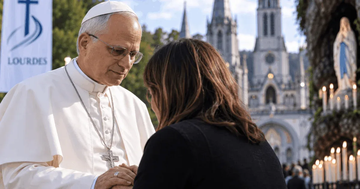 Vítimas de Notre-Dame-de-Bétharram ficam fora de encontro com Leão XIV