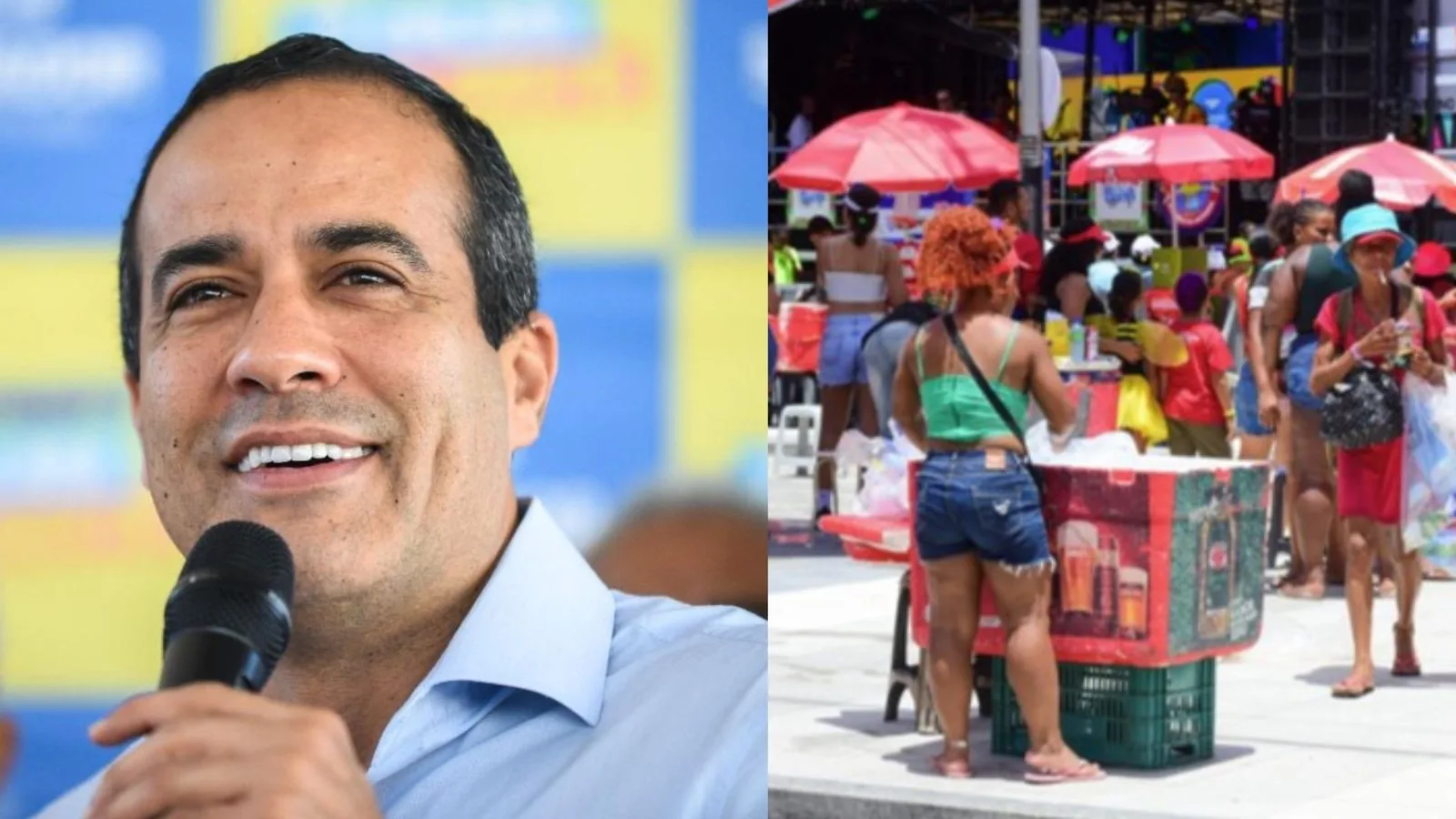 Salvador abre cadastro de ambulantes para festas populares e Carnaval