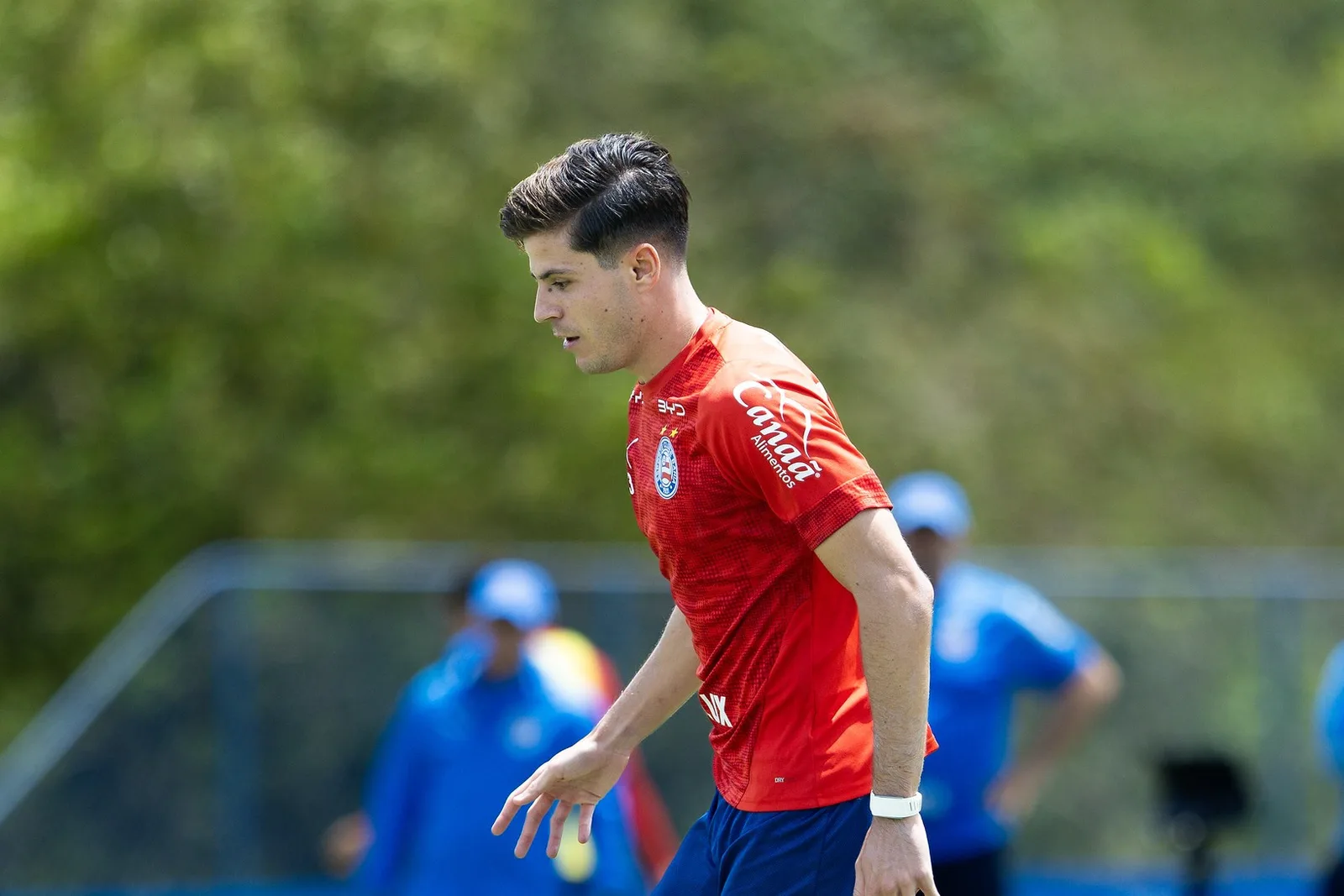Marco Moreno pode estrear pelo Bahia após a Data Fifa