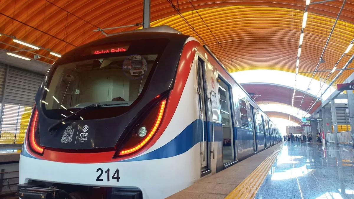 CTB recebe propostas para compra de 10 trens para o sistema metroviário