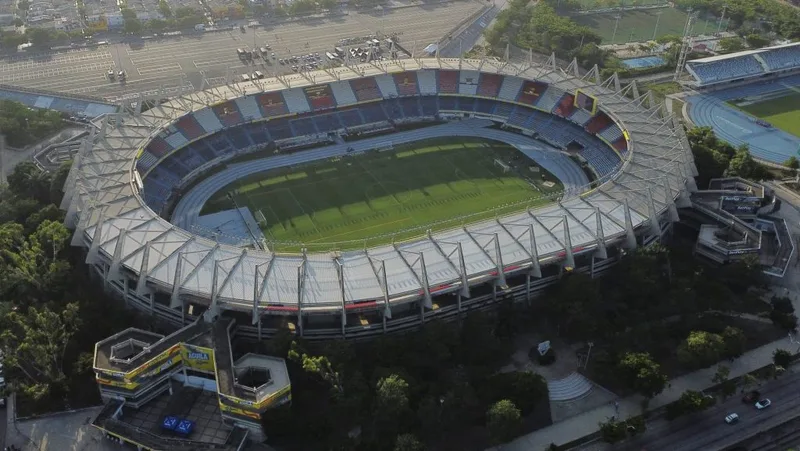 Estádio de Barranquilla terá capacidade ampliada após reforma milionária