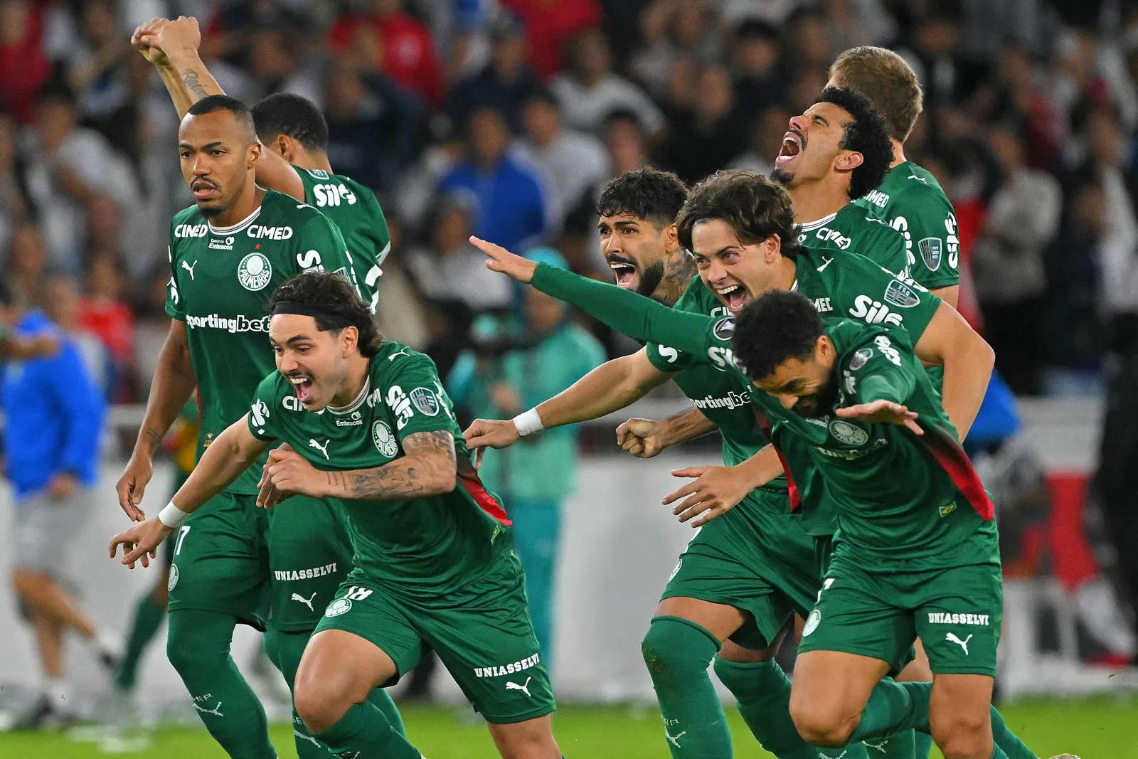 Palmeiras vence LDU nos pênaltis e chega à 13ª semifinal da Libertadores