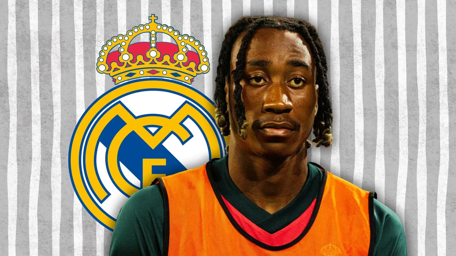 Yan Diomande começa como reserva no Real Madrid, que evita pressionar o atacante