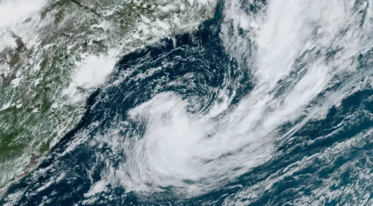 Ciclone e frente fria devem provocar temporais no Sul e em outras regiões