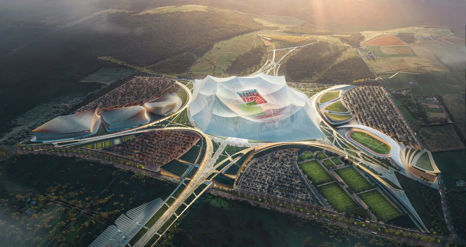 Marrocos avança na construção de estádio para final da Copa de 2030