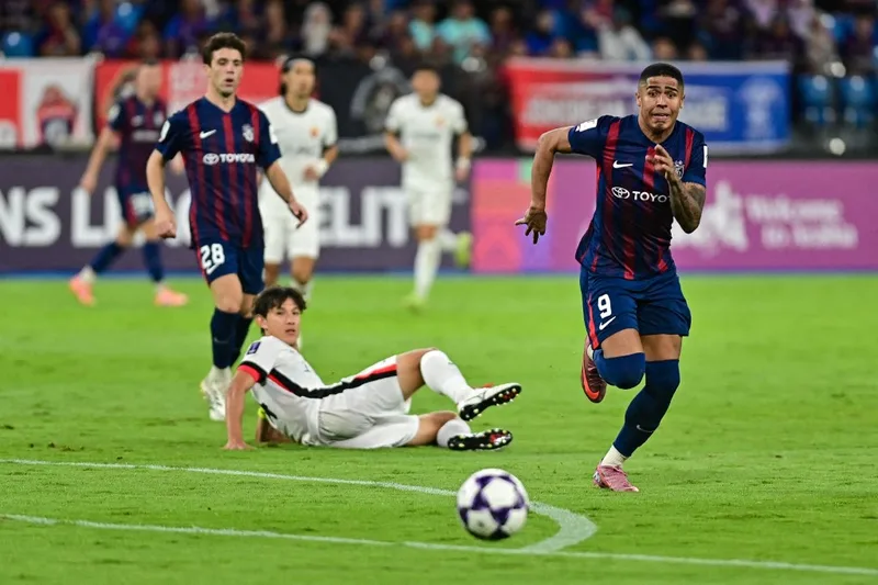 Bergson é convocado pela Malásia para disputar a Asean Fifa Cup