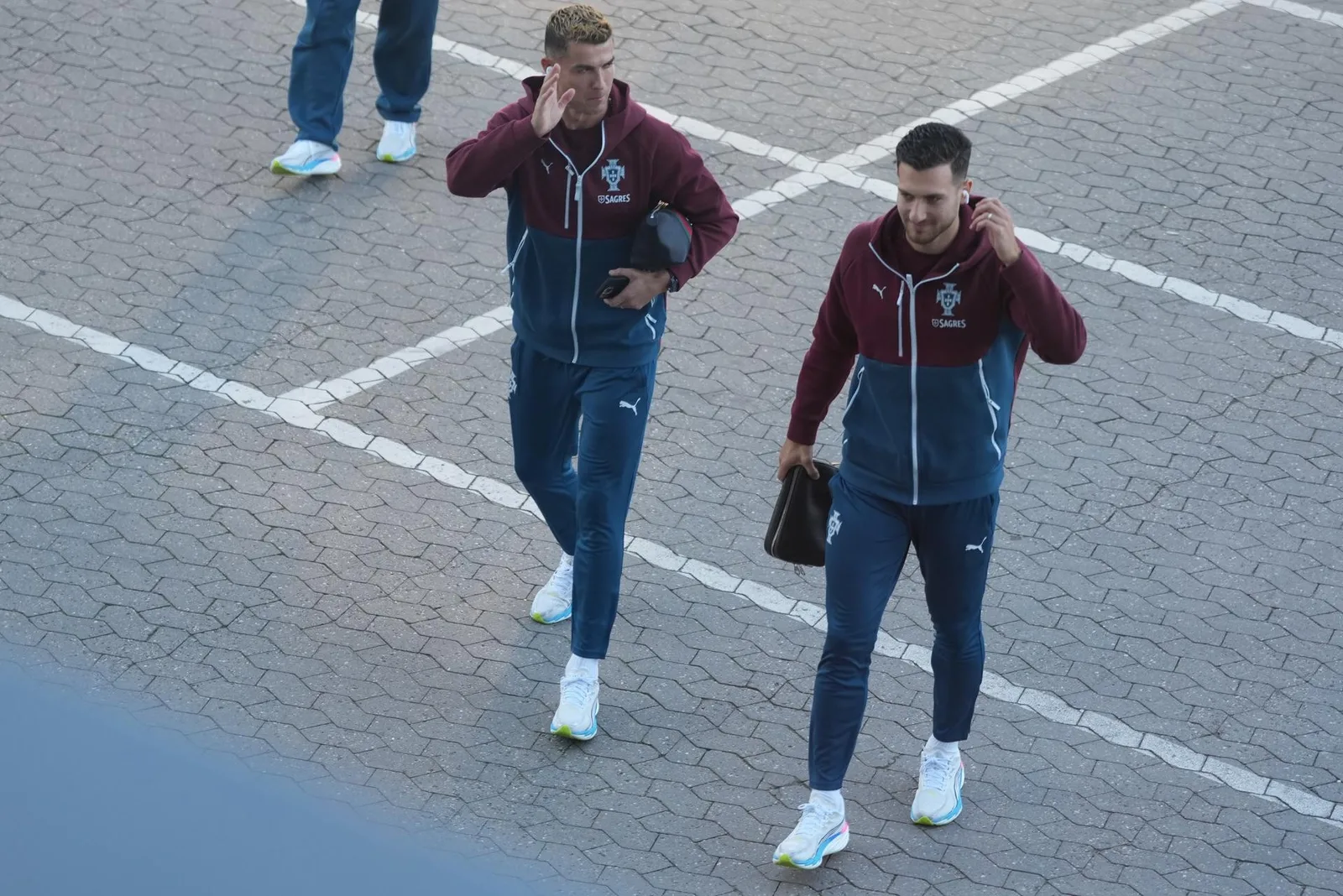 Saída de Cristiano Ronaldo muda planos de Portugal antes de duelo com a Dinamarca