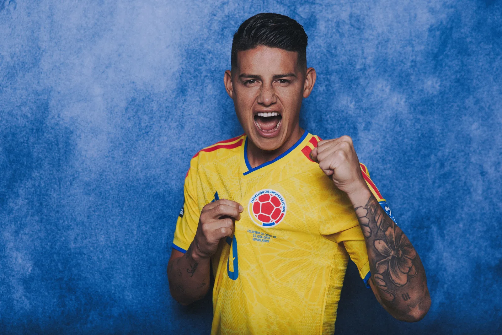 James Rodríguez confirma saída da seleção colombiana após a Copa de 2026