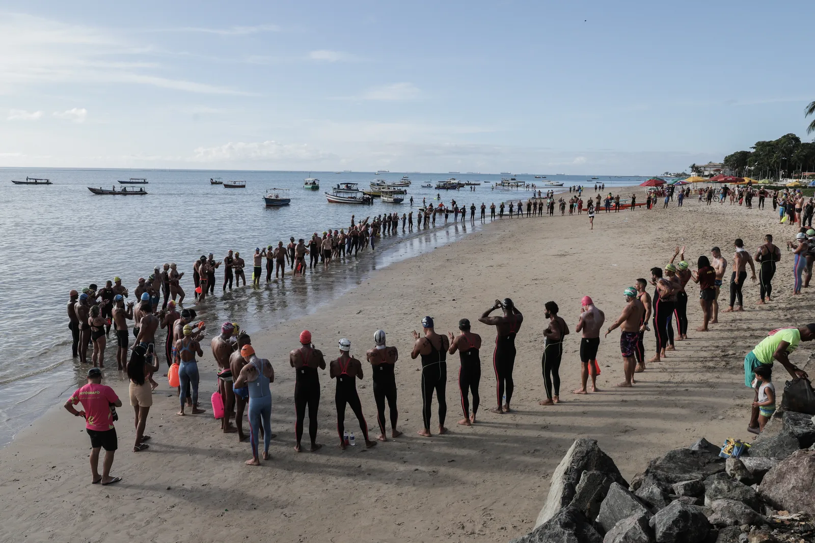 Travessia Mar Grande-Salvador terá 200 atletas em novembro