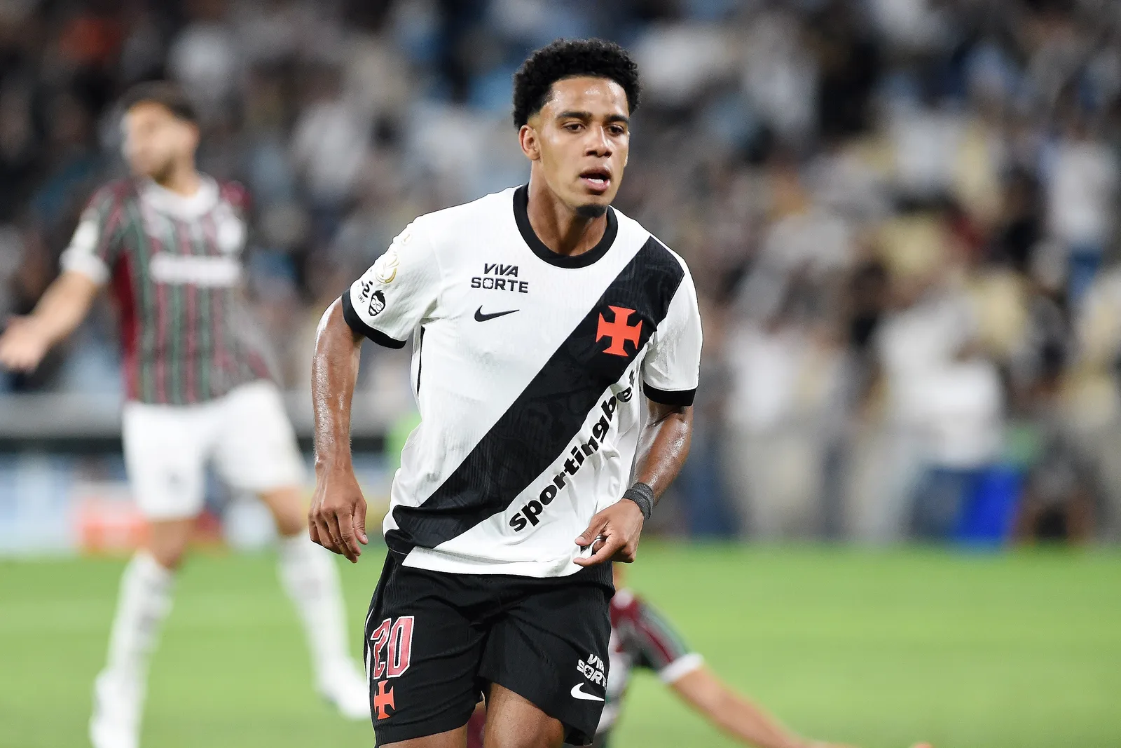 Brenner pode voltar ao Vasco na primeira quinzena de outubro