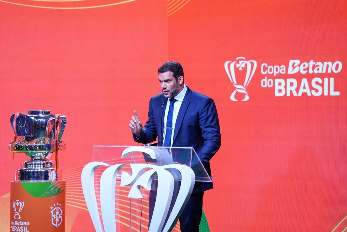 Copa do Brasil terá ESPN, Globo e Amazon no ciclo de 2027 a 2030
