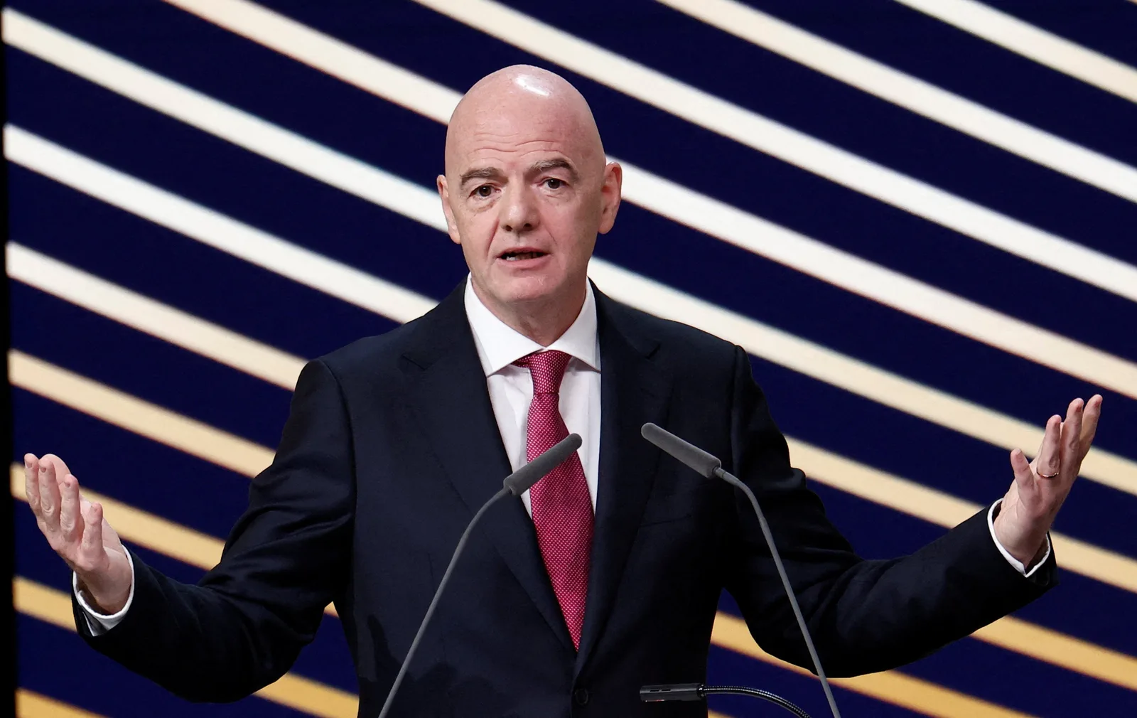 Federação Francesa rompe apoio a Infantino na eleição da Fifa