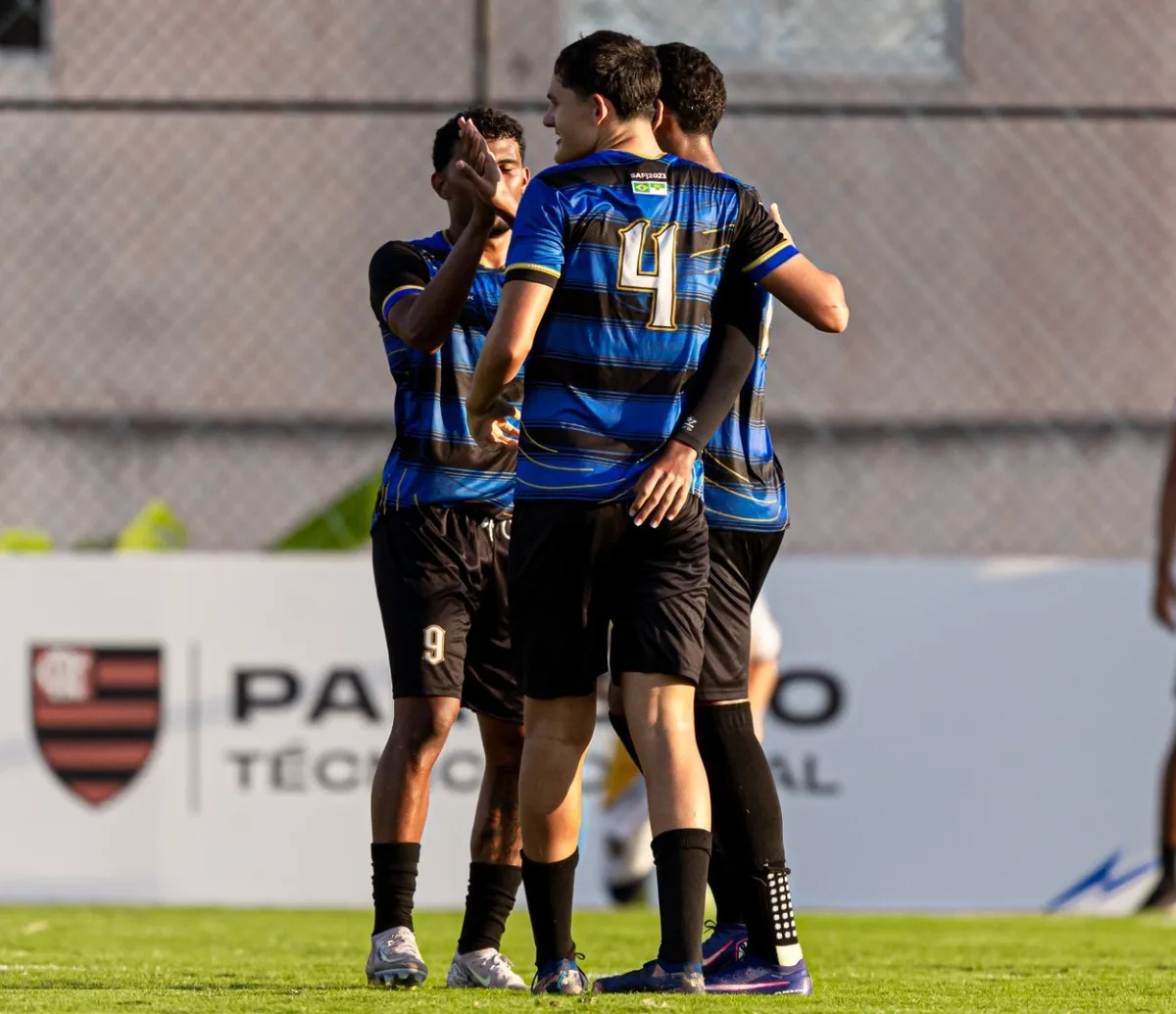 QFC e Flamengo farão testes para jovens atletas em Parnamirim