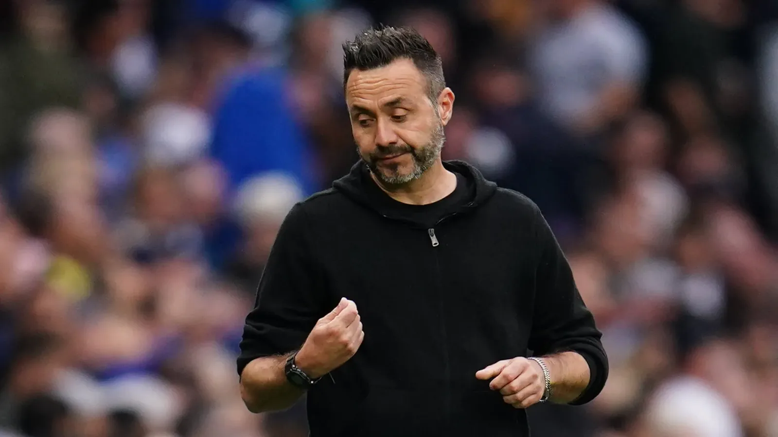 Merson critica declarações de De Zerbi após empate do Tottenham